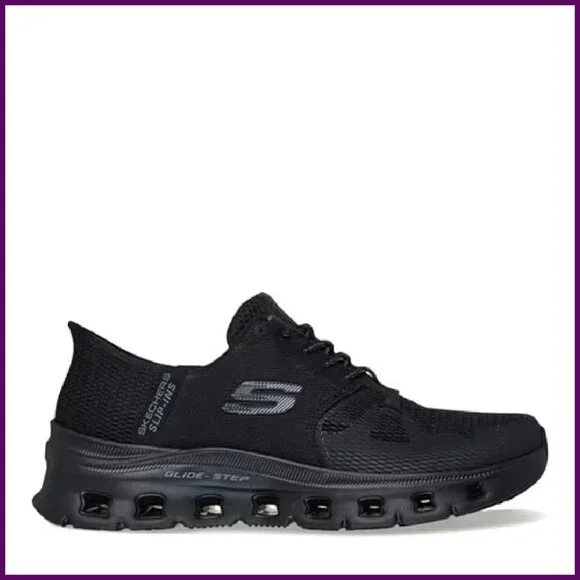 Non-Slip Work Shoes Women's Size 7 Hands-Free Slip-On Safety
